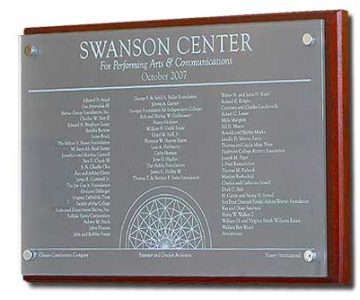 Custom Plaques