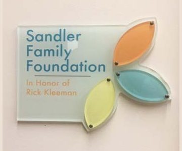 Donor Plaque