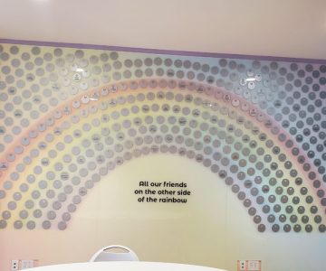 City Dogs & City Cats Pet Memorial Wall